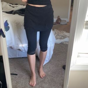 AllSaints Spitalfields RAFFI cropped leggings